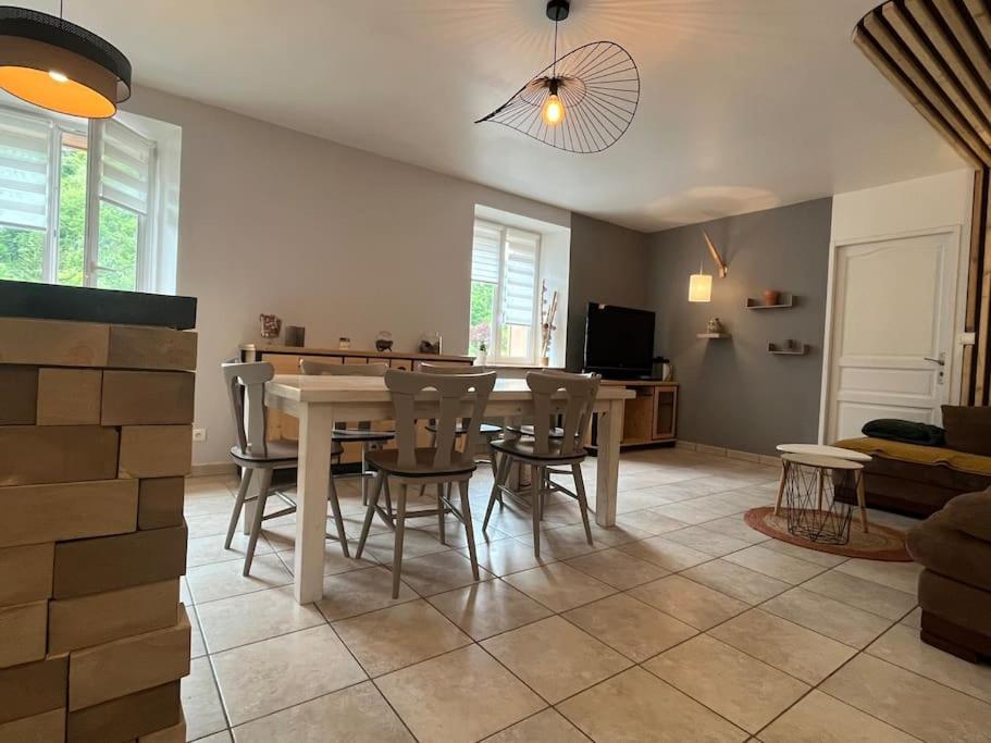 Appartement 5 Personnes Avec Espace Plein Air Saint-Maurice-sur-Moselle Εξωτερικό φωτογραφία